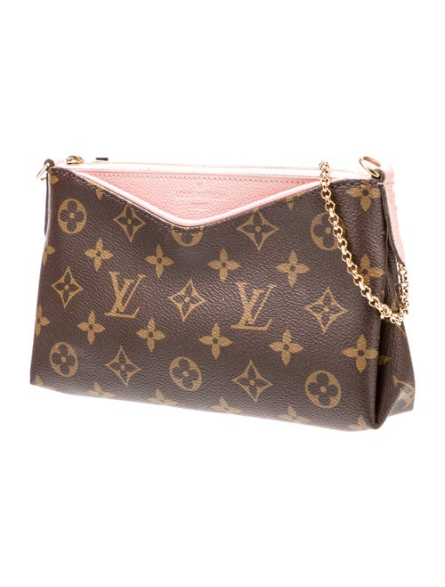 Louis Vuitton LV Monogram Pallas Clutch