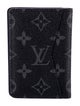 Louis Vuitton Coated Canvas Pocket Organizer