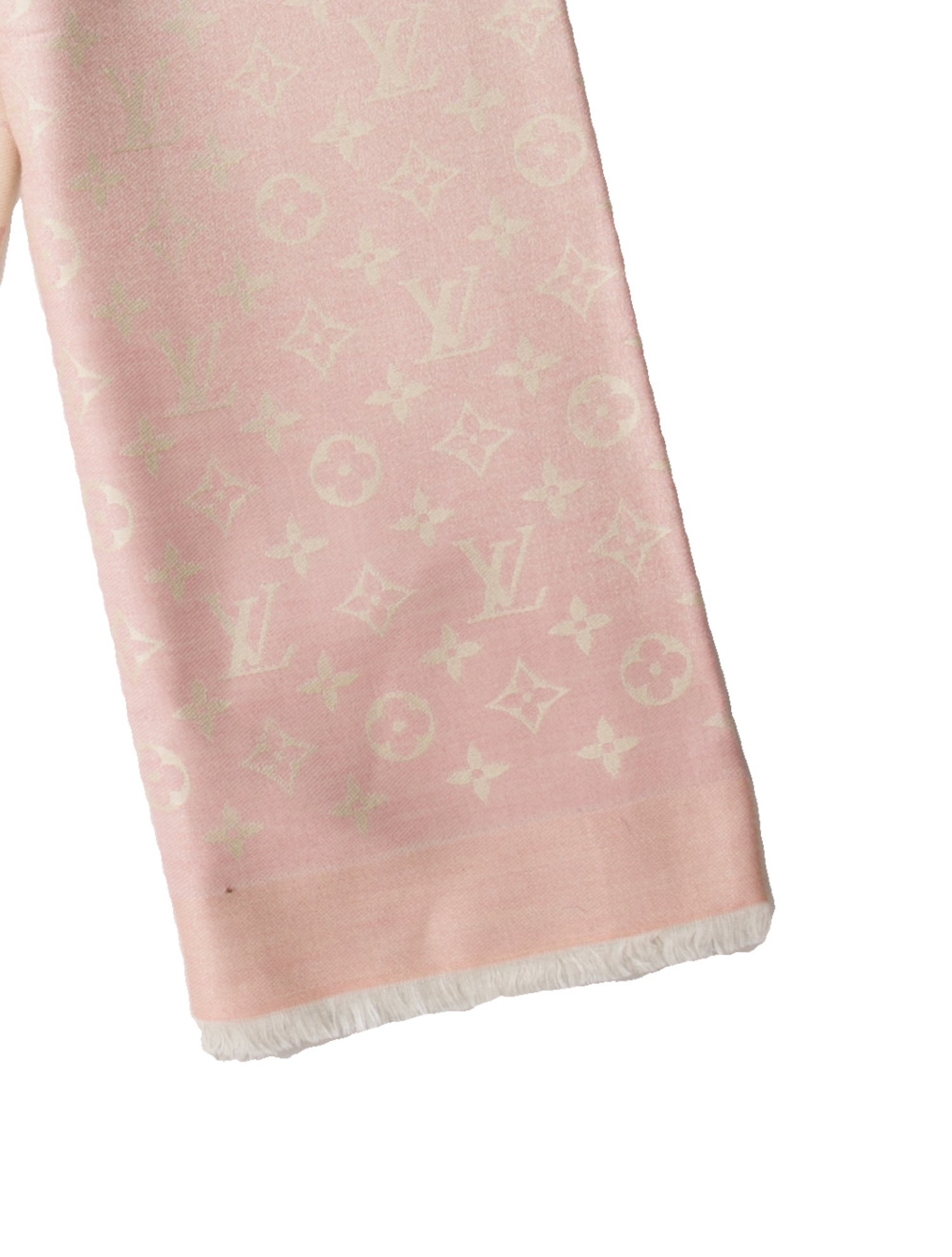Louis Vuitton Silk 2015 Scarf