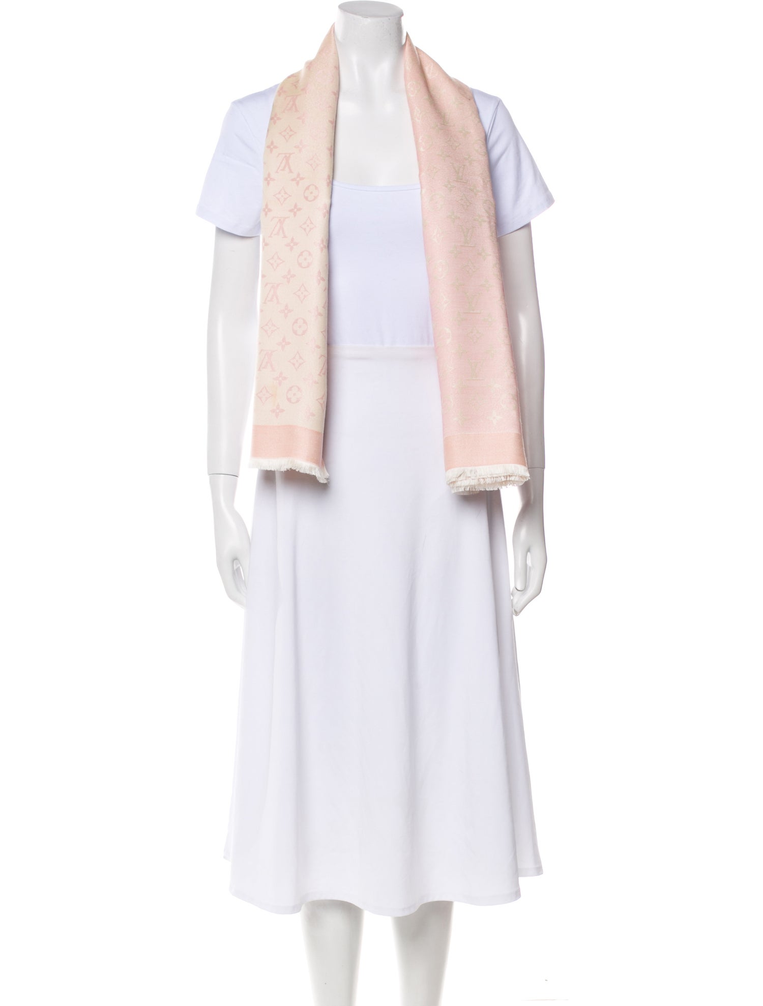 Louis Vuitton Silk 2015 Scarf