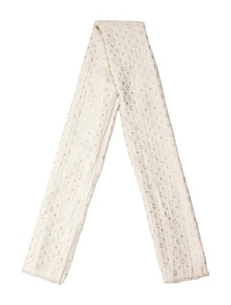 Louis Vuitton So Glitter Silk Shawl