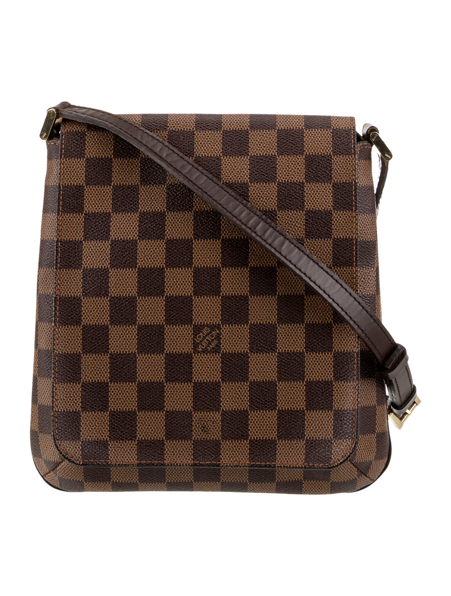 Louis Vuitton Damier Ebene Musette Salsa PM Vintage