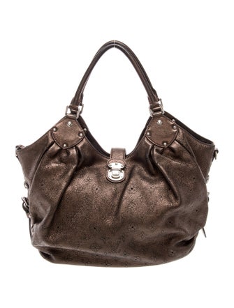 Louis Vuitton LV Monogram Mahina Hobo L