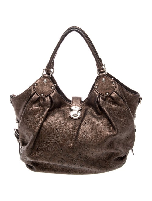 Louis Vuitton LV Monogram Mahina Hobo L