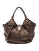 Louis Vuitton LV Monogram Mahina Hobo L