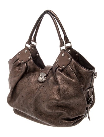 Louis Vuitton LV Monogram Mahina Hobo L