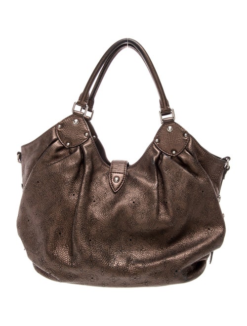 Louis Vuitton LV Monogram Mahina Hobo L