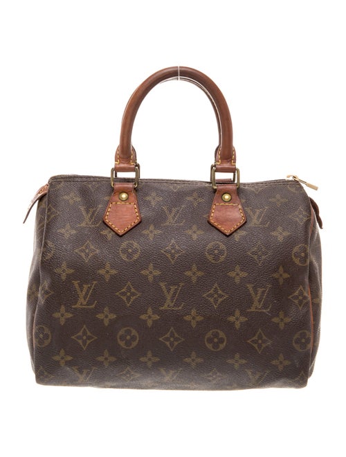 Louis Vuitton LV Monogram Speedy 25