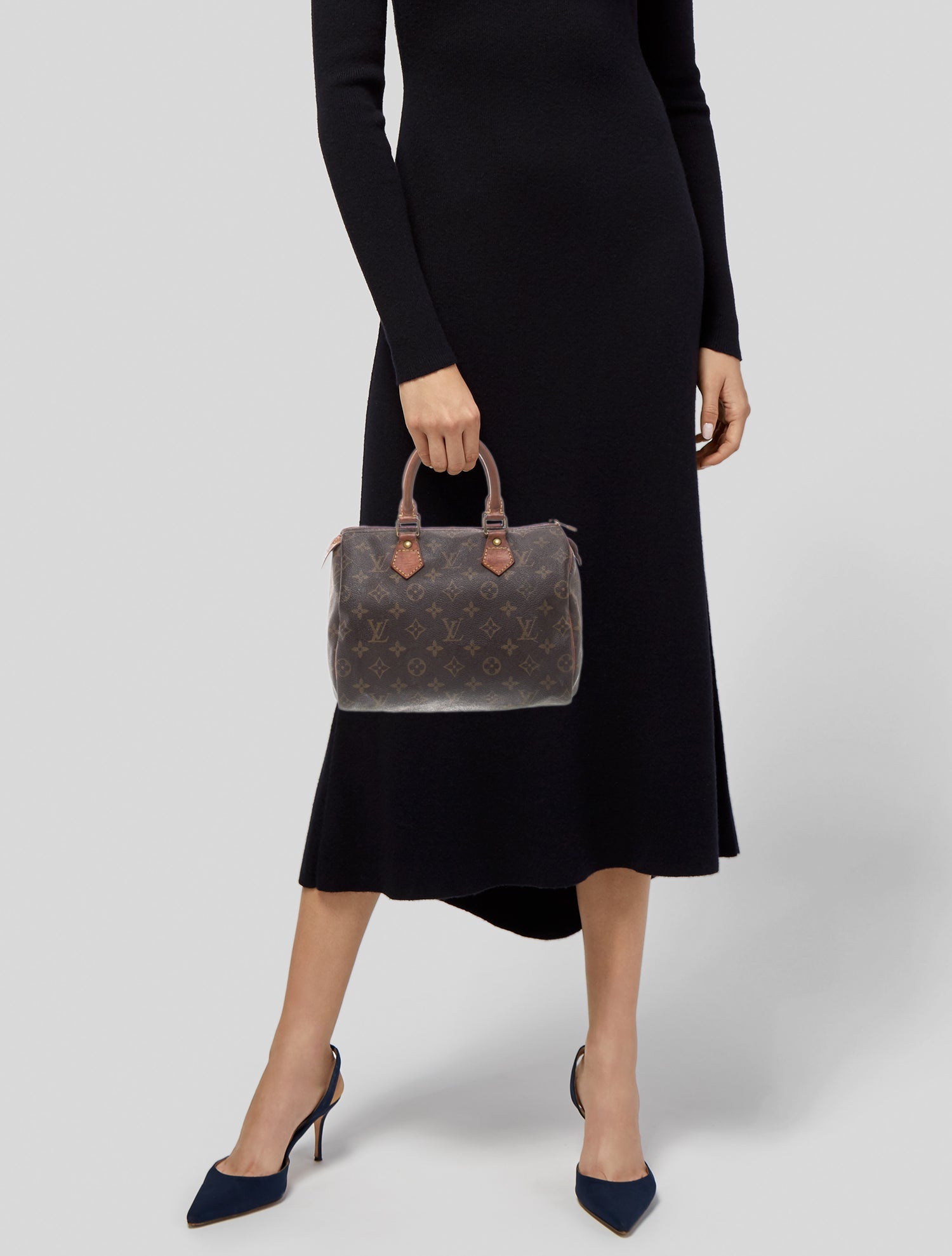 Louis Vuitton LV Monogram Speedy 25