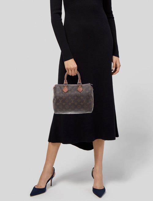 Louis Vuitton LV Monogram Speedy 25