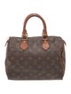 Louis Vuitton LV Monogram Speedy 25