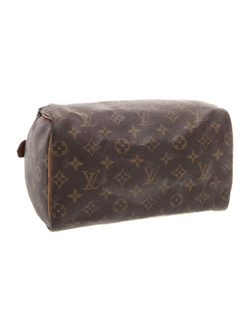 Louis Vuitton LV Monogram Speedy 25