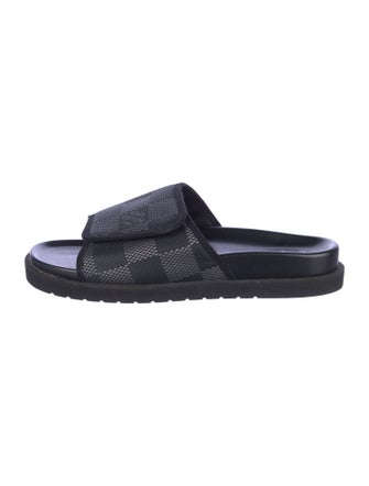 Louis Vuitton LV Monogram Slides