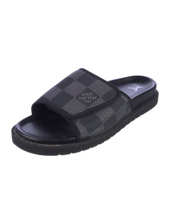 Louis Vuitton LV Monogram Slides