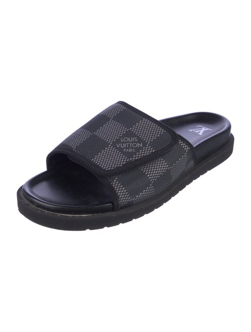 Louis Vuitton LV Monogram Slides