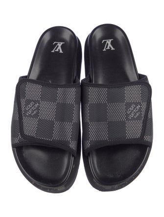 Louis Vuitton LV Monogram Slides