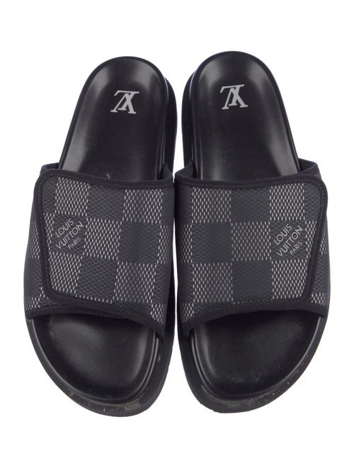 Louis Vuitton LV Monogram Slides