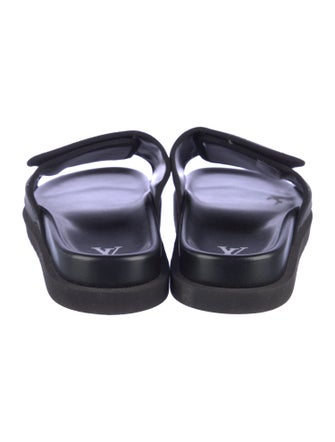 Louis Vuitton LV Monogram Slides