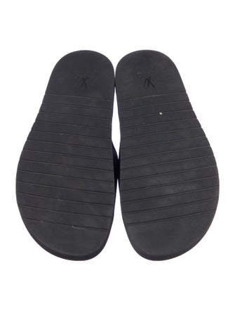 Louis Vuitton LV Monogram Slides