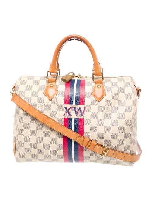 Louis Vuitton Damier Azur Speedy Bandouliere 30