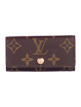 Louis Vuitton Monogram 4 Key Holder
