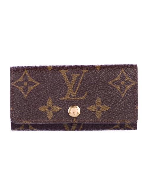 Louis Vuitton Monogram 4 Key Holder
