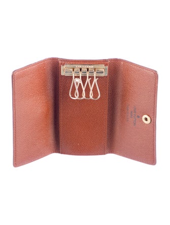 Louis Vuitton Monogram 4 Key Holder