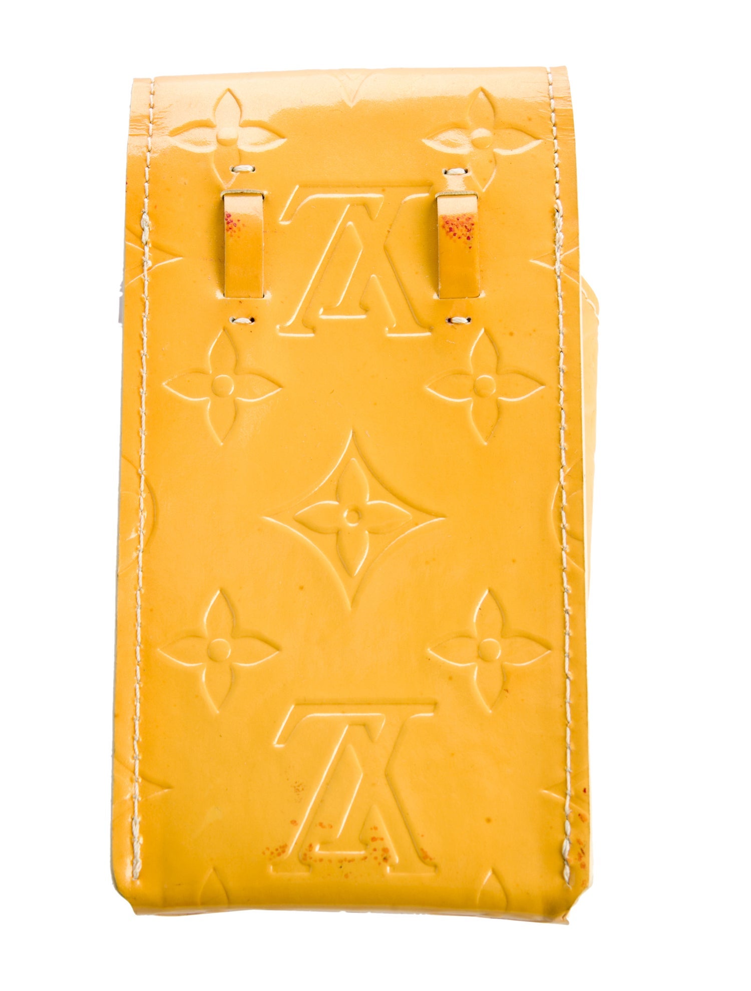 Louis Vuitton Patent Leather Cigarette Case