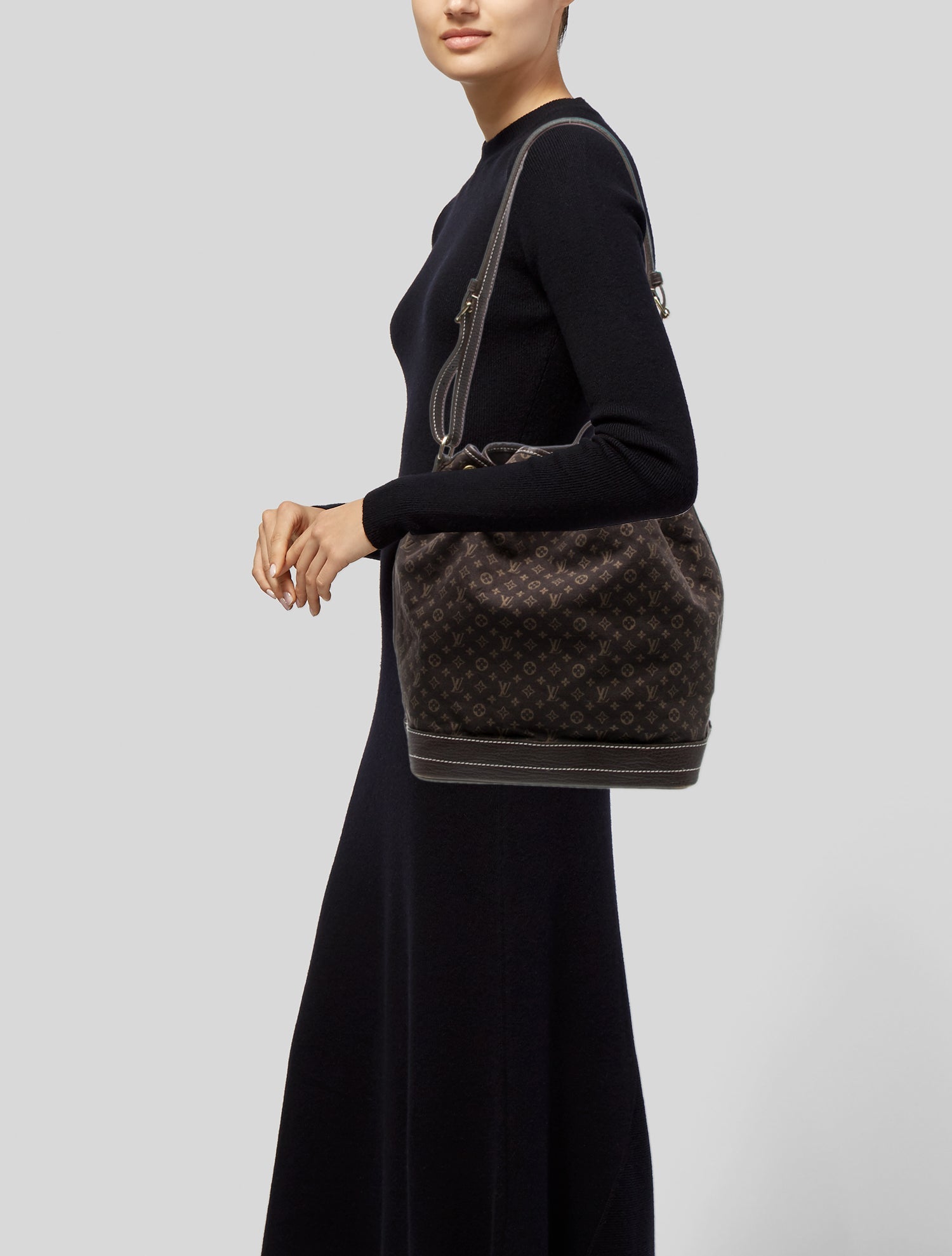 Louis Vuitton Monogram Mini Lin Noé MM