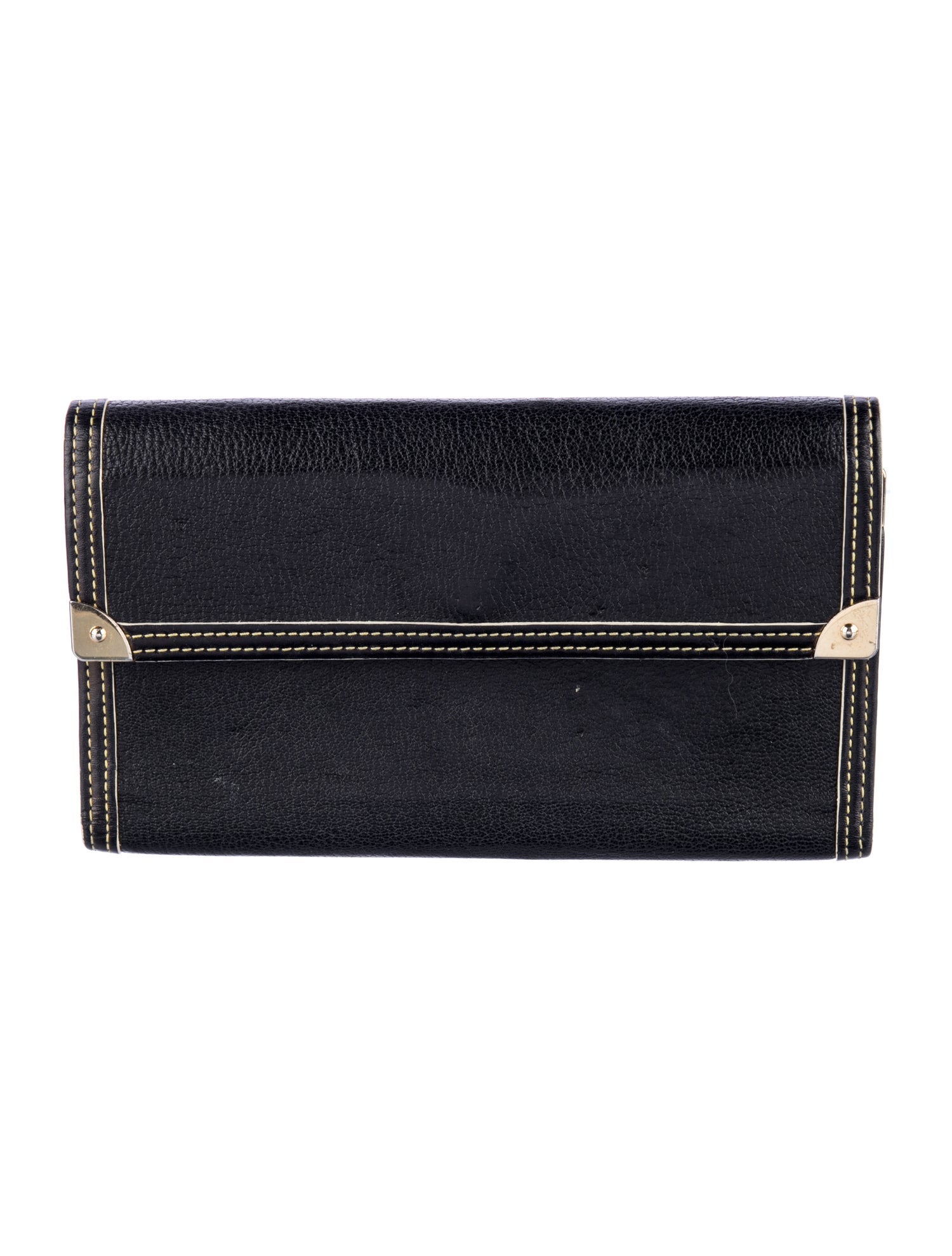 Louis Vuitton 2005 Suhali Leather Porte Trésor International Wallet