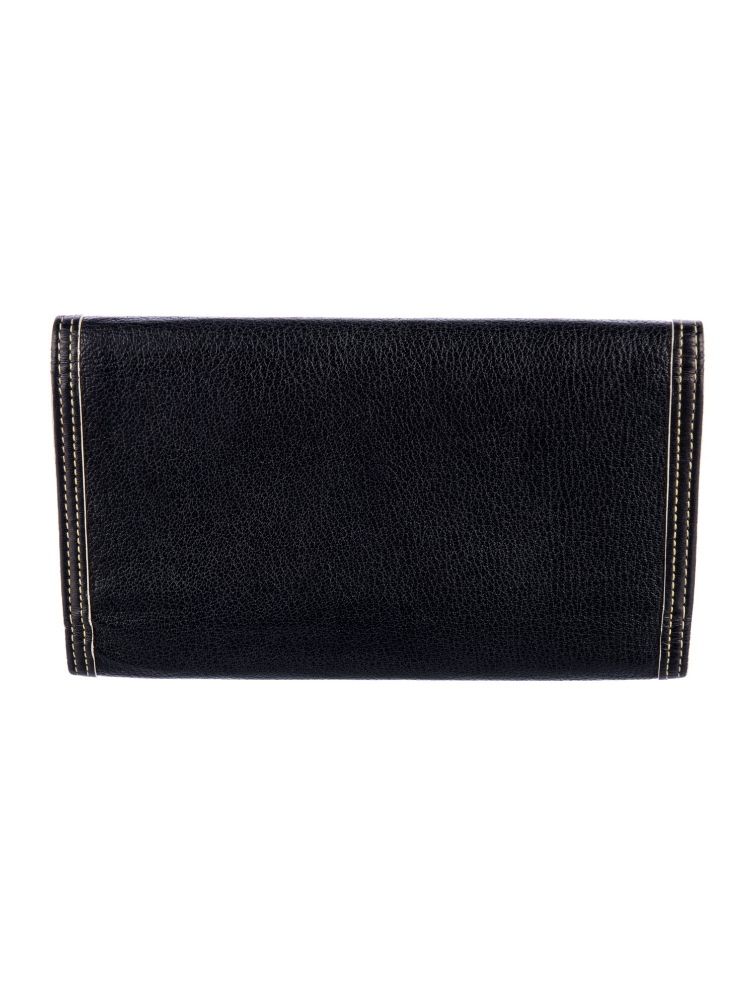 Louis Vuitton 2005 Suhali Leather Porte Trésor International Wallet