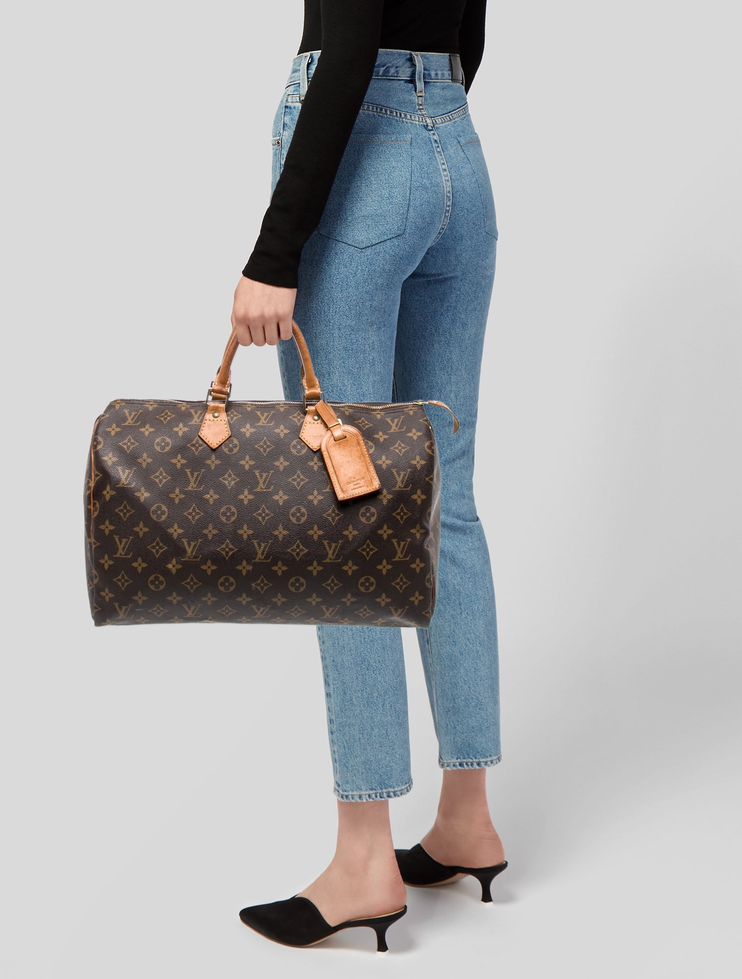 Louis Vuitton LV Monogram Speedy 40
