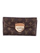Louis Vuitton 2011 LV Monogram Eugenie Wallet