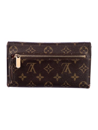 Louis Vuitton 2011 LV Monogram Eugenie Wallet