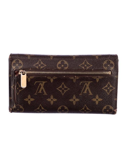 Louis Vuitton 2011 LV Monogram Eugenie Wallet