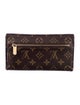 Louis Vuitton 2011 LV Monogram Eugenie Wallet