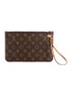 Louis Vuitton LV Monogram Neverfull Pouch