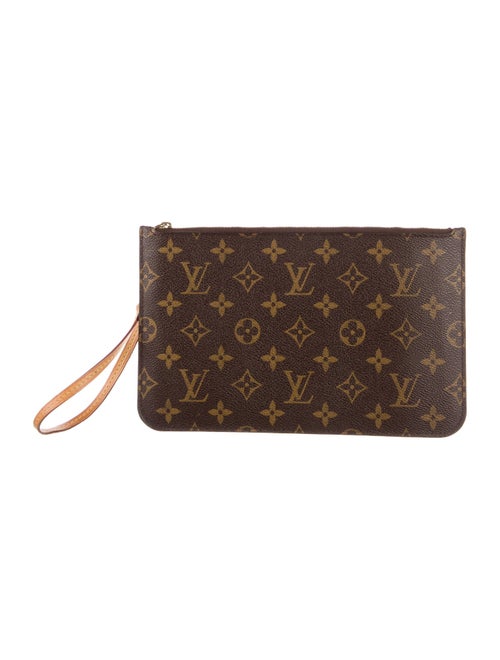 Louis Vuitton LV Monogram Neverfull Pouch