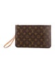 Louis Vuitton LV Monogram Neverfull Pouch