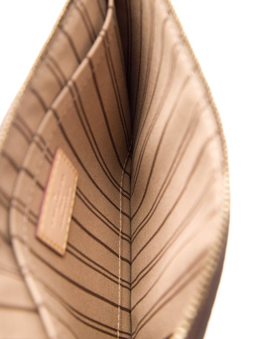 Louis Vuitton LV Monogram Neverfull Pouch