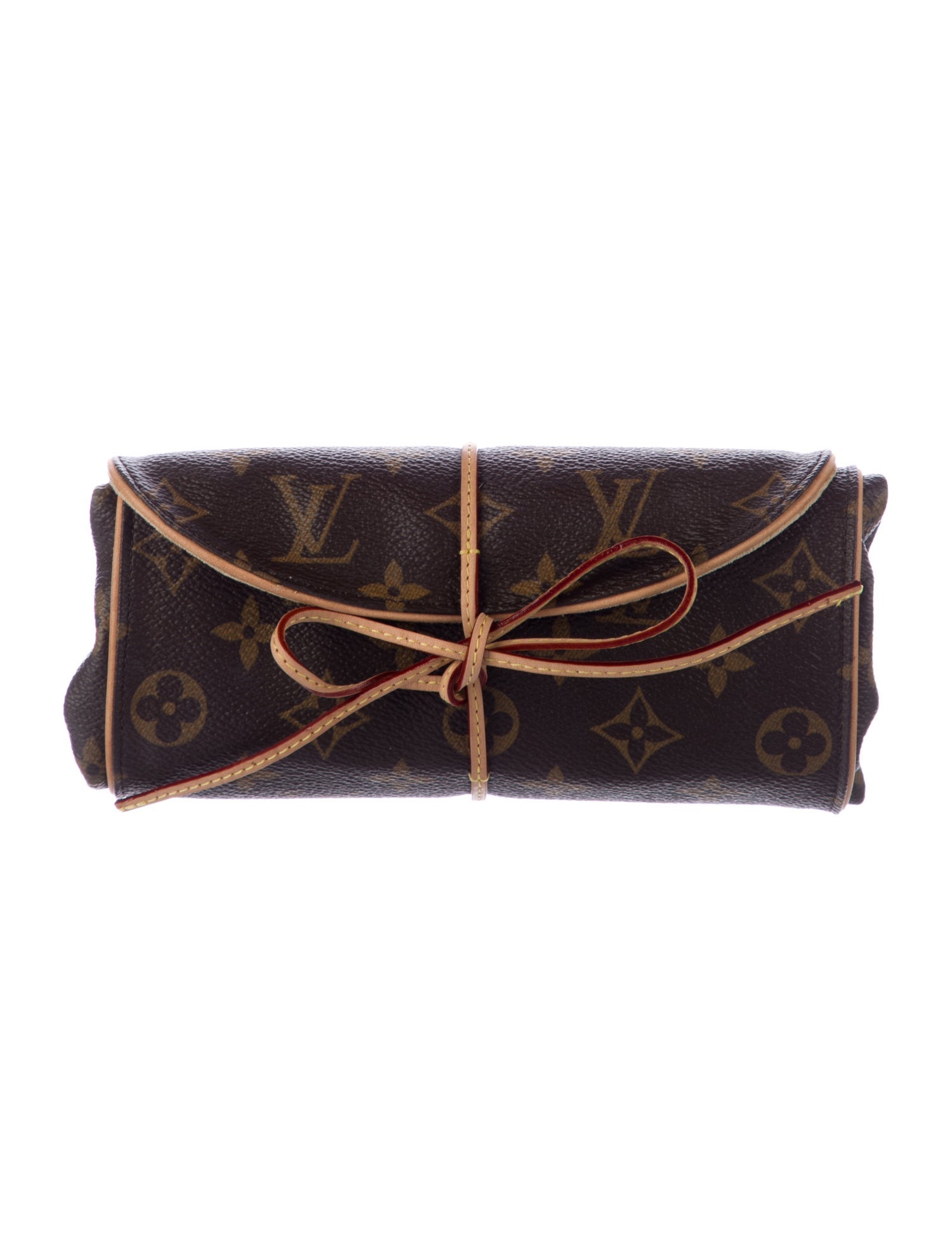 Louis Vuitton Monogram Jewelry Roll