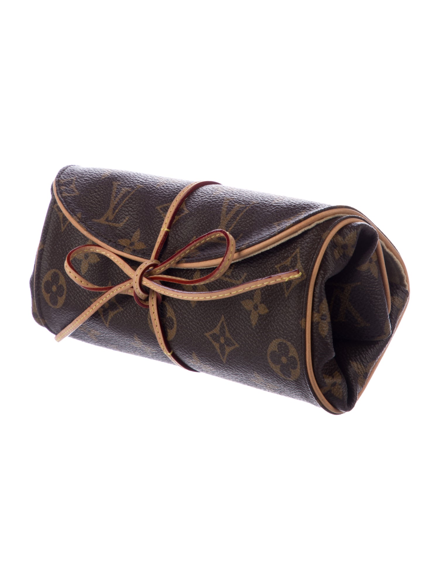 Louis Vuitton Monogram Jewelry Roll