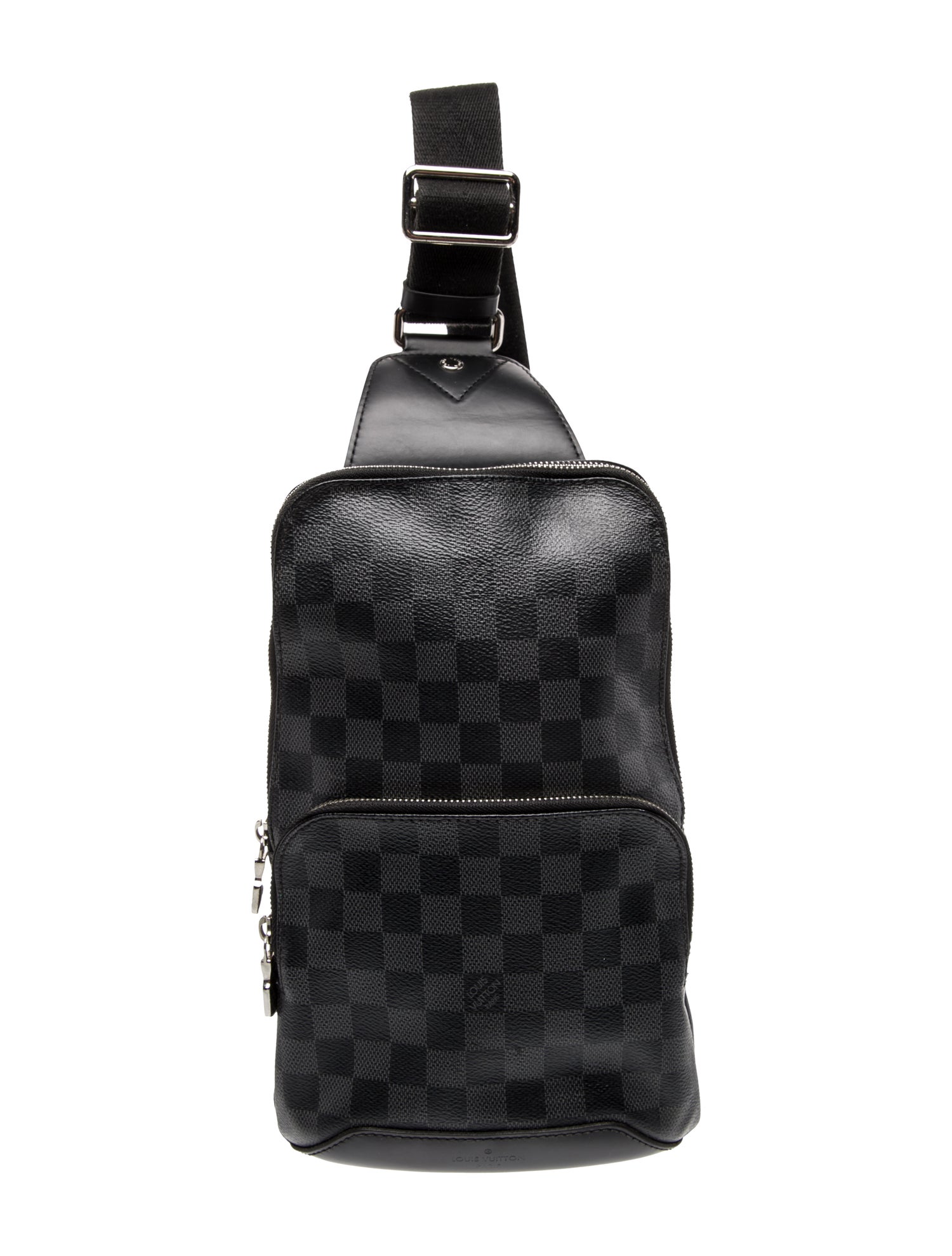 Louis Vuitton Damier Graphite Avenue Sling Backpack