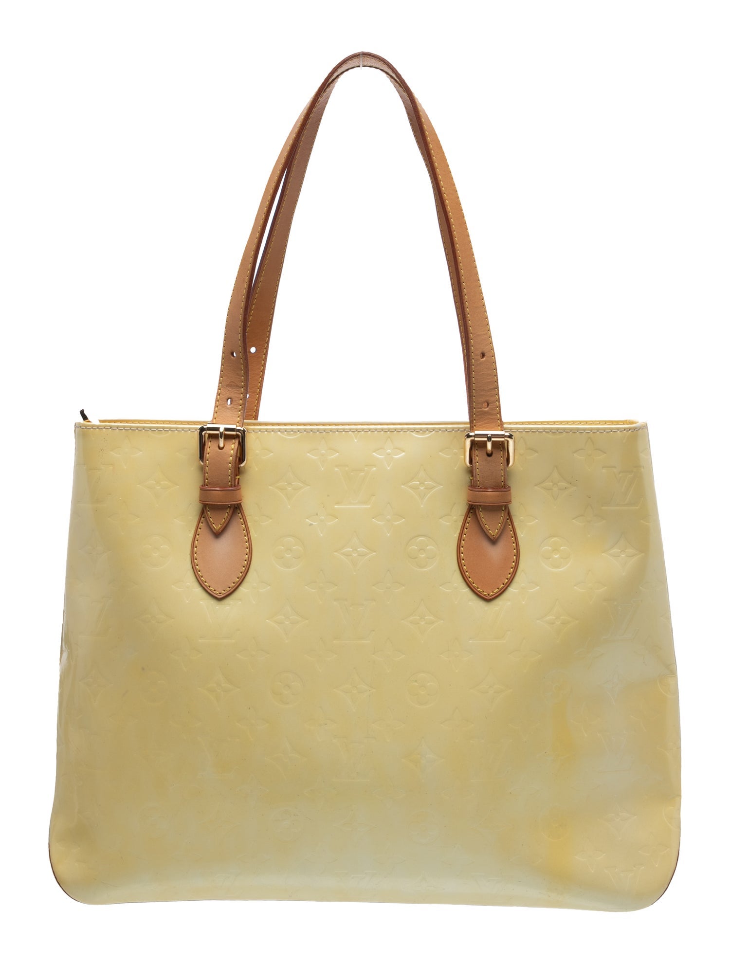 Louis Vuitton Vernis Patent Leather Brentwood