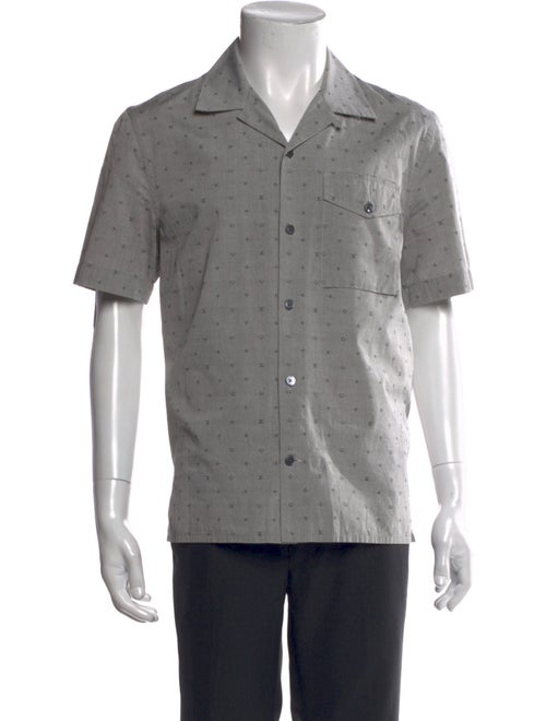 Louis Vuitton 2015 Monogram Pattern Shirt