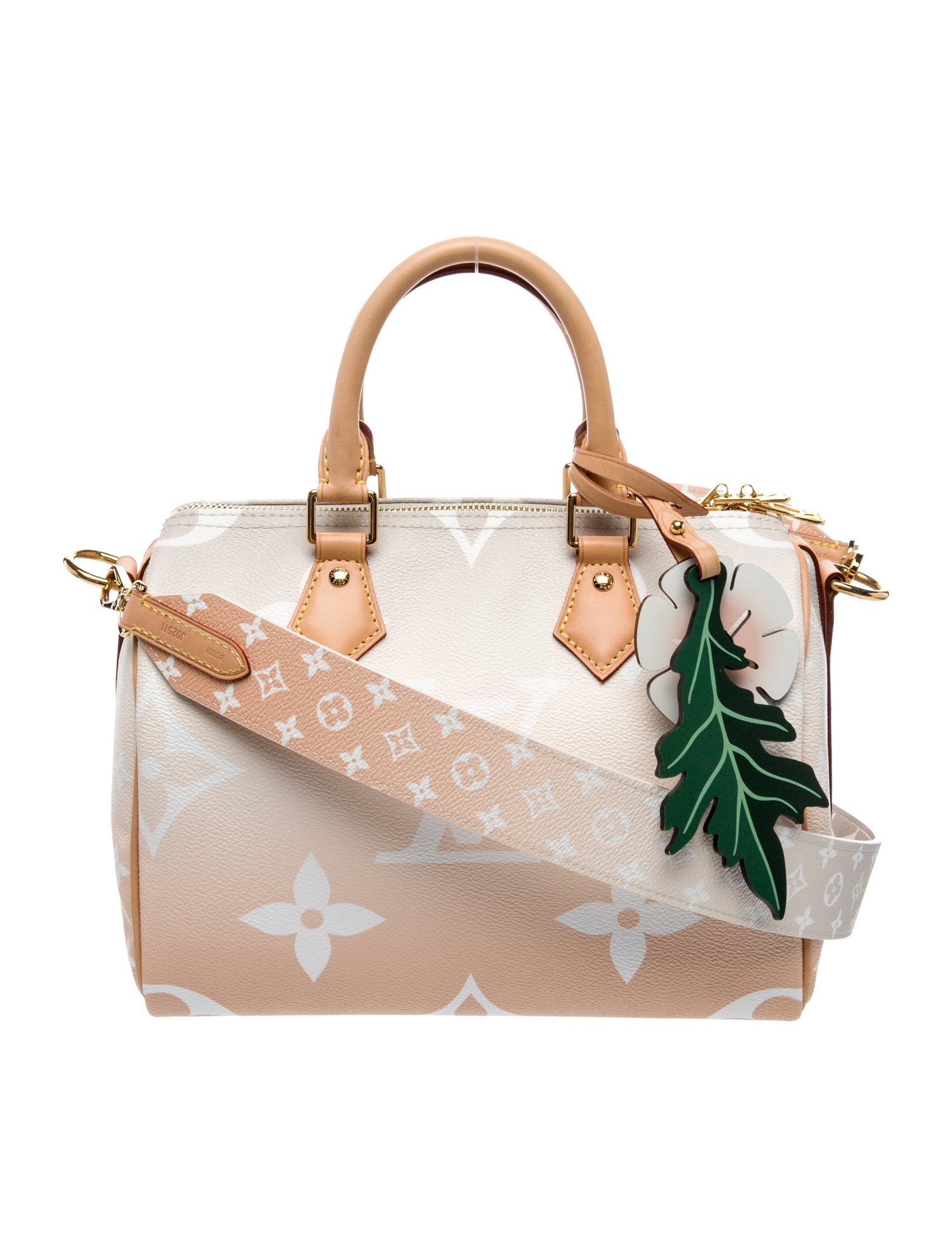 Louis Vuitton Monogram Giant Speedy Bandouliere 25