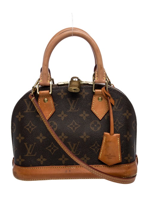 Louis Vuitton LV Monogram Alma BB