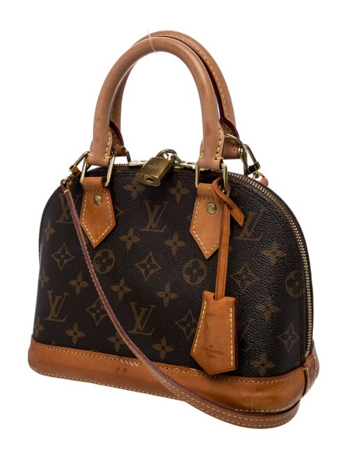 Louis Vuitton LV Monogram Alma BB