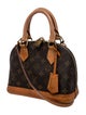 Louis Vuitton LV Monogram Alma BB