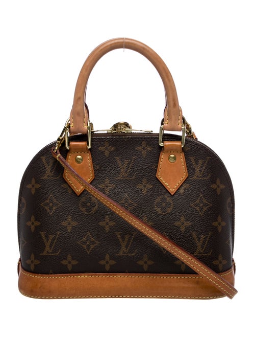 Louis Vuitton LV Monogram Alma BB